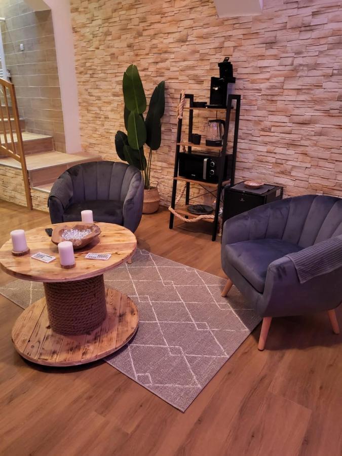 Le Spa De La Cathedrale - Jacuzzi - Sauna - Champagne - Netflix - Wifi Troyes Buitenkant foto
