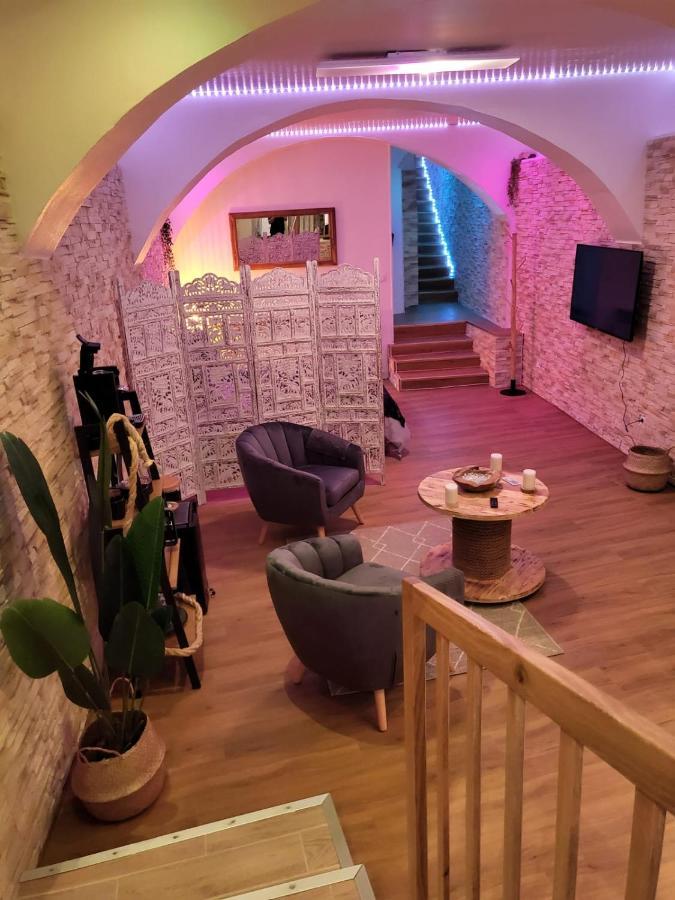 Le Spa De La Cathedrale - Jacuzzi - Sauna - Champagne - Netflix - Wifi Troyes Buitenkant foto