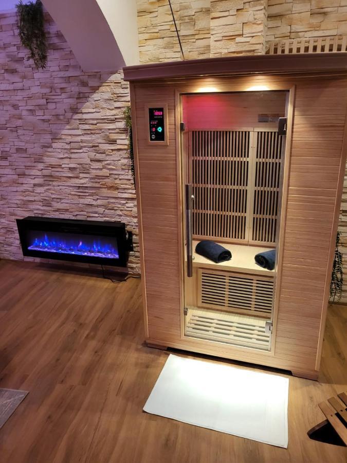 Le Spa De La Cathedrale - Jacuzzi - Sauna - Champagne - Netflix - Wifi Troyes Buitenkant foto