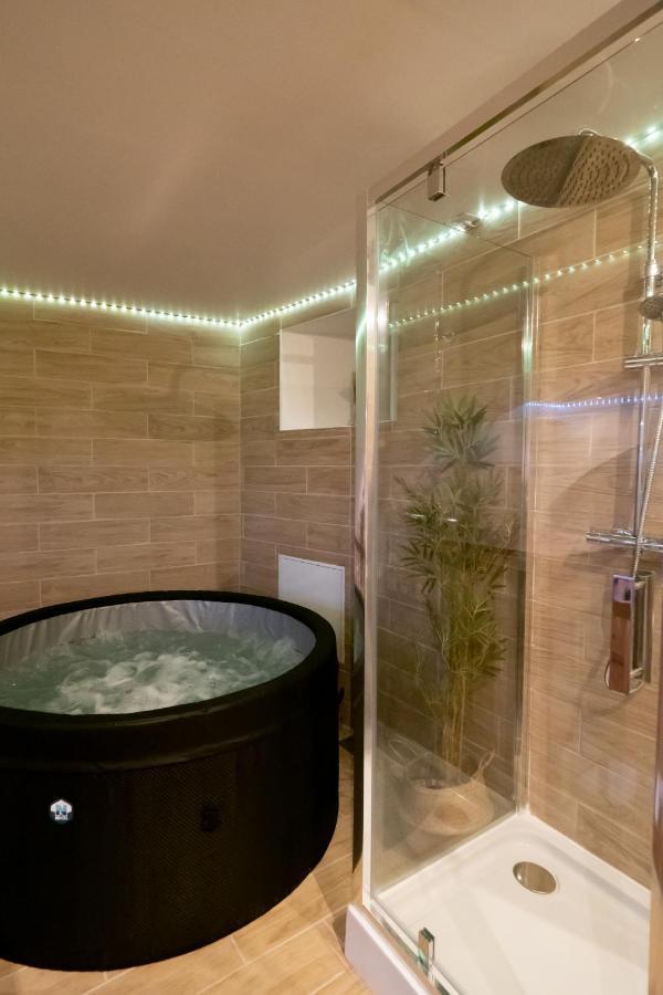 Le Spa De La Cathedrale - Jacuzzi - Sauna - Champagne - Netflix - Wifi Troyes Buitenkant foto