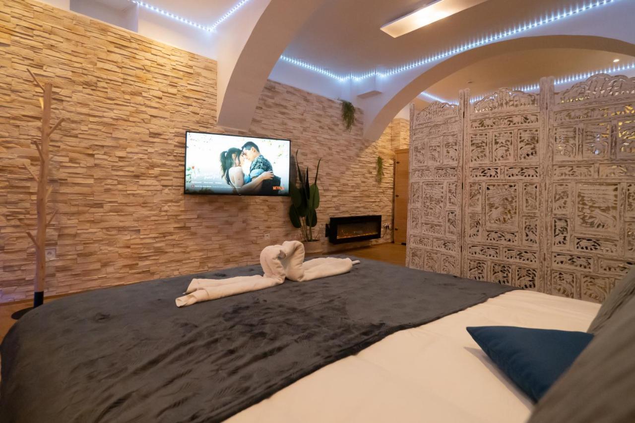 Le Spa De La Cathedrale - Jacuzzi - Sauna - Champagne - Netflix - Wifi Troyes Buitenkant foto